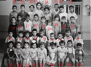 ECOLE PASTEUR MATERNELLE 1953 N01